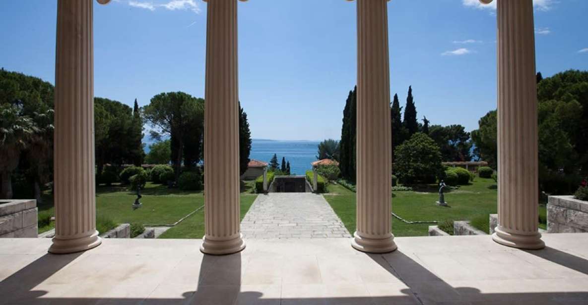 Private Half Day Tour of Split With Mestrovic Gallery - Highlights of the Tour