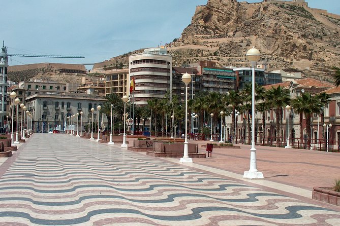 Private Half-Day Walking Tour of Alicante - Tour Itinerary