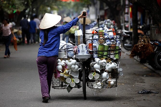 Private Hanoi Old Quater Walking/Food Tourcyclo/Puppet Show HF - Customer Reviews