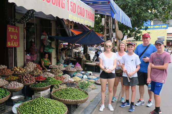 Private Hanoi Street Food Tour With Mr.Ha - Group Size Limit