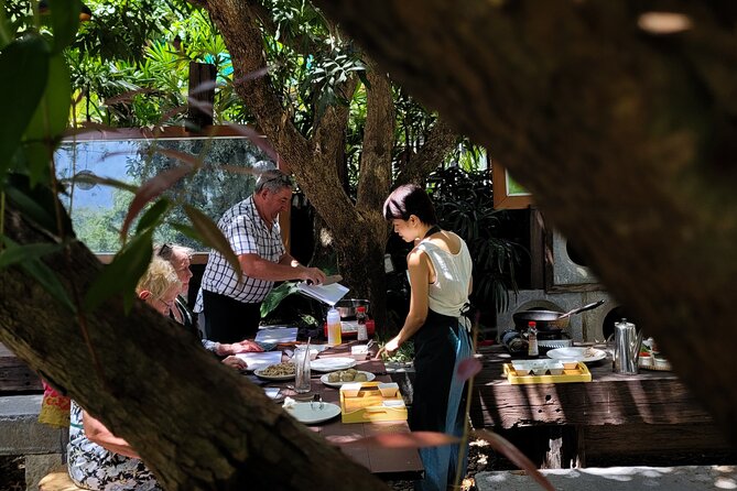 Private Healthy Cooking Class In Ancient Vietnamese Garden - Additional Information