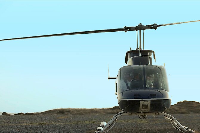 Private Helicopter Transfer From Paros to Santorini - Additional Information