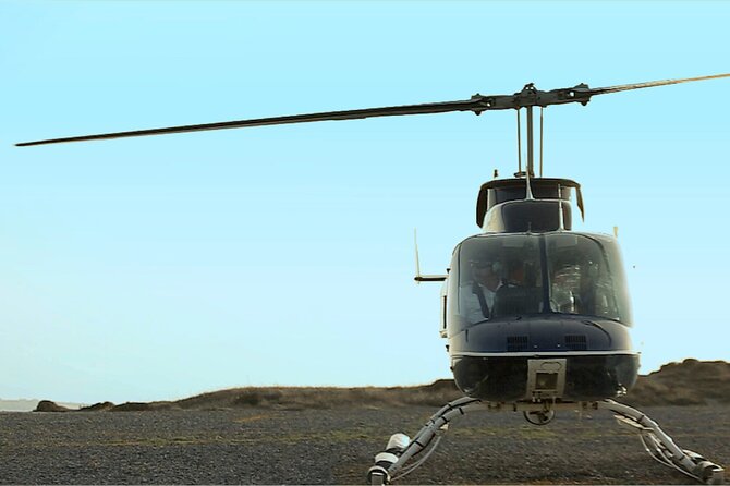 Private Helicopter Transfer From Santorini to Milos - Booking Details