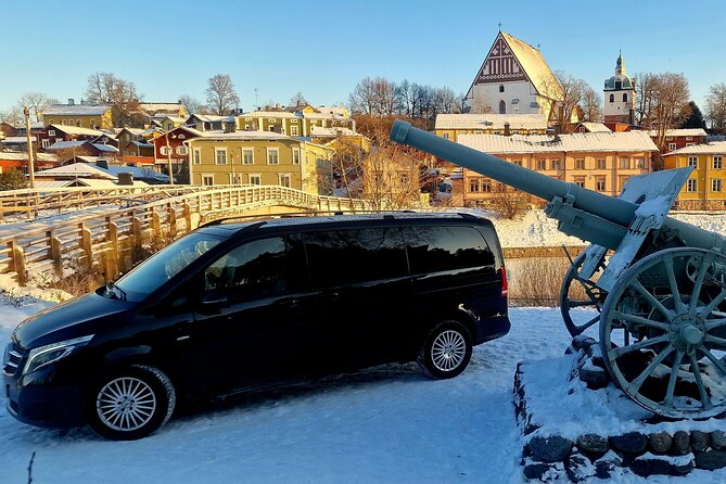 PRIVATE Helsinki and Medieval Porvoo VIP Tour - Booking Information