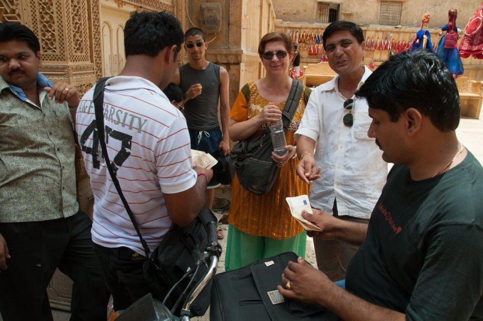 Private Heritage Walking Tour in Jaisalmer Fort and OldBazar - Reservation Information