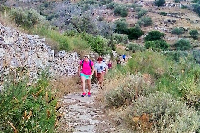 Private Hiking Tour of Lefkes Byzantine Path Ancient Greek Route - Traveler Support