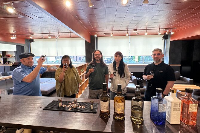 Private Historic and Distillery Chauffeured Tour in Hiroshima - Distillery Tour Experience