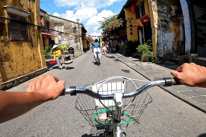 Private Hoi An Bike, Thu Bon River Cruise & Dinner Experience - Booking Information