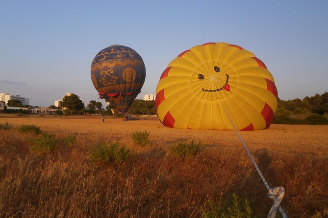 Private Hot Air Balloon Ride in Mallorca With Champagne and Snacks - Directions