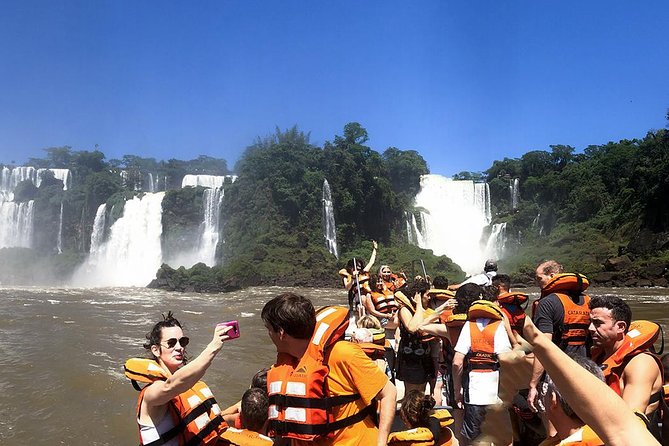 Private Iguazu Falls Tour With Gran Adventure From Buenos Aires - Common questions