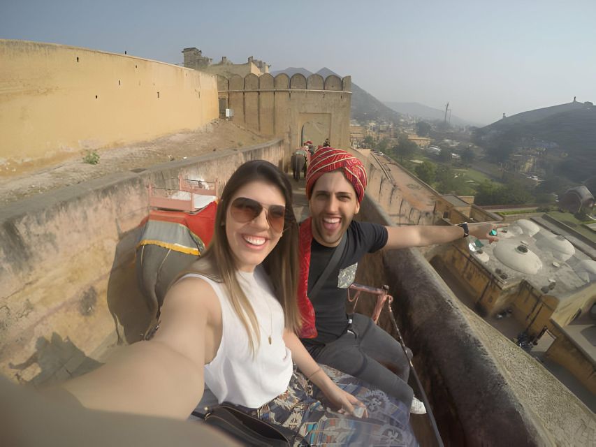 Private Jaipur Full Day City Tour From Jaipur - Comfortable Travel Arrangements