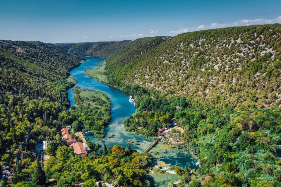 Private Krka Waterfalls and Town of ŠIbenik - From Makarska - Activity Restrictions