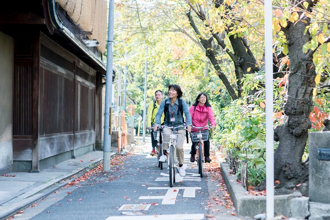 Private Kyoto Back Street Cycling Tour W. Eng-Speaking Guide - Additional Information