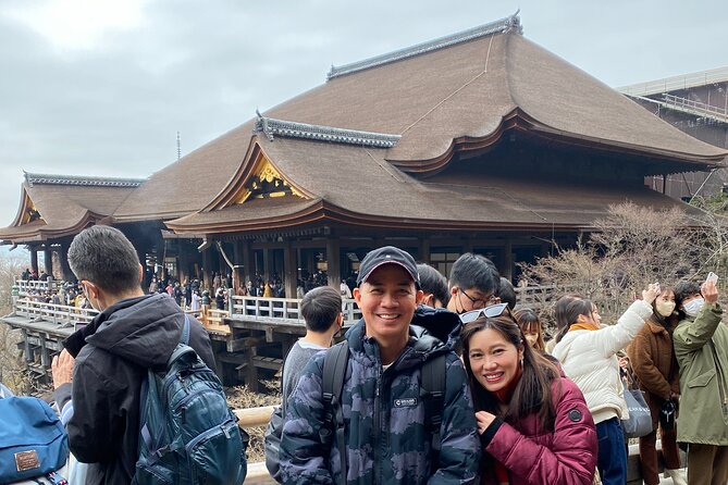 Private Kyoto Day Tour From Osaka - Contact and Support Information