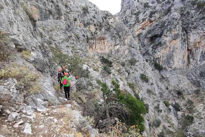 Private La Grota Via Ferrata Athens - Pricing Information