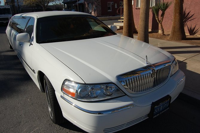 Private Las Vegas Hotel to Airport Luxury Limousine Transfer - Additional Information