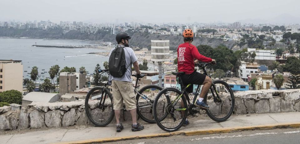 Private Lima: City and Coast Culture Bike Tour With a Local - Customer Reviews