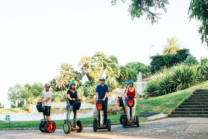 Private Live Guided Barcelona Segway Tour - 180 Min - Inclusions Provided