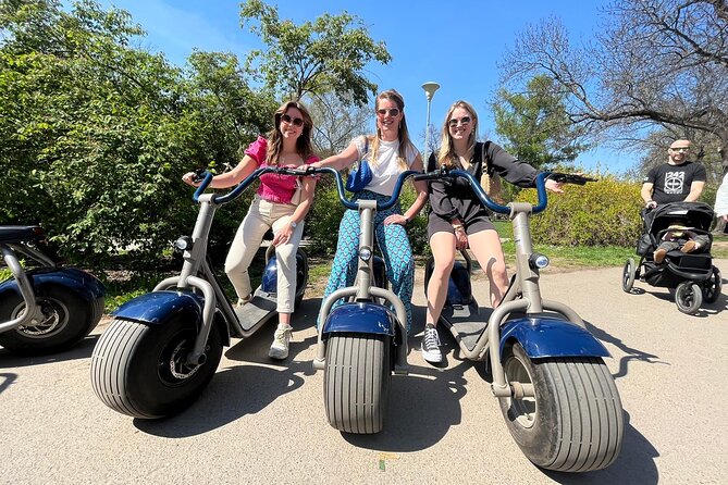 Private Live Guided E-Scooter Tour in Prague: 2 Hours - Tour Experience
