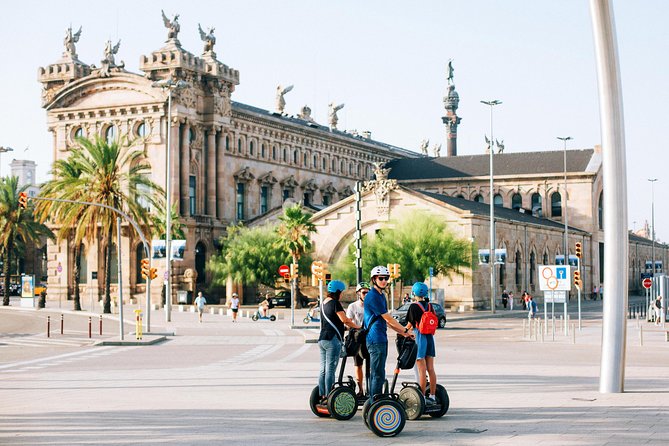 Private Live Guided Segway Tour To Montjuic - Customer Reviews