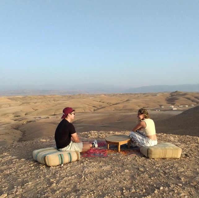 Private Lunch With in the Agafay Desert - Optional Activities and Add-Ons