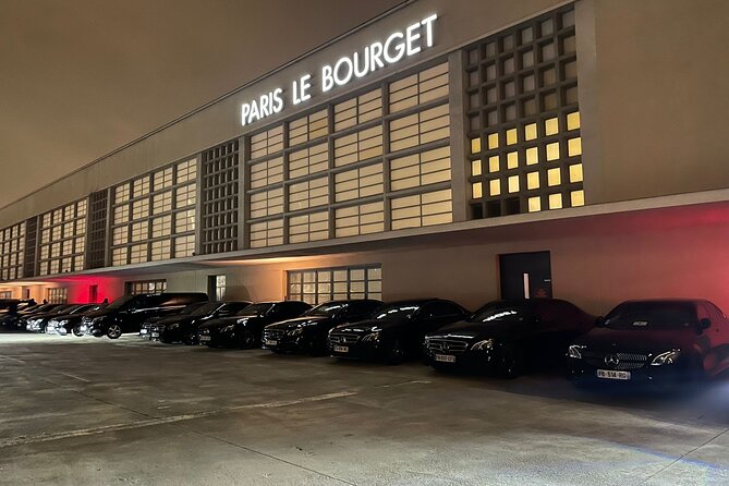 Private Luxurious Transfer in Paris - General Information