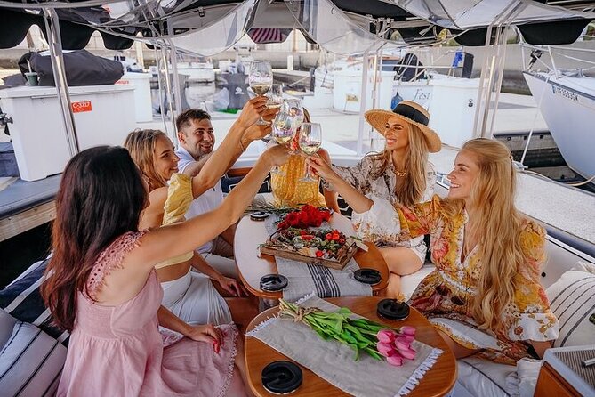 Private Luxury E-Boat Cruise With Wine, Charcuterie & Sea Lions Spotting - Price and Inclusions