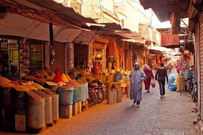 Private Marrakesh Souk Tour: Shop Like a Local With a Local Guide - Pickup and Drop-off Details