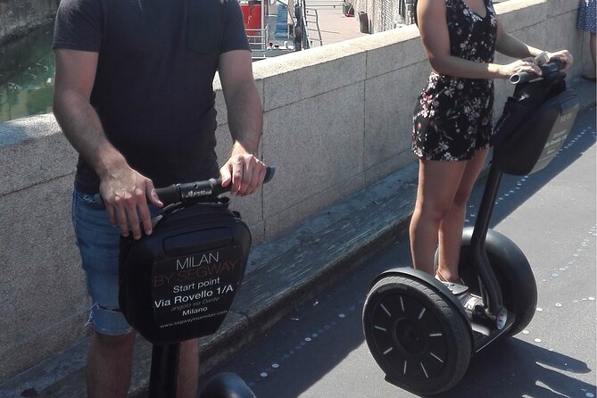 Private Milan Segway Tour - 2 Hours & Half - Additional Information