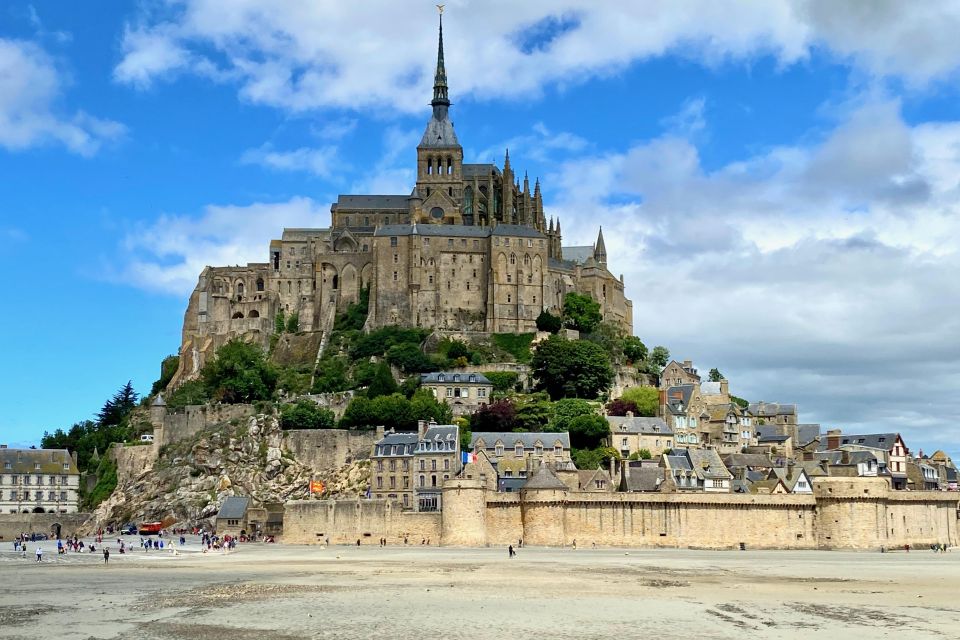 Private Mont Saint-Michel, Normandy D-Day Express From Paris - Itinerary Details