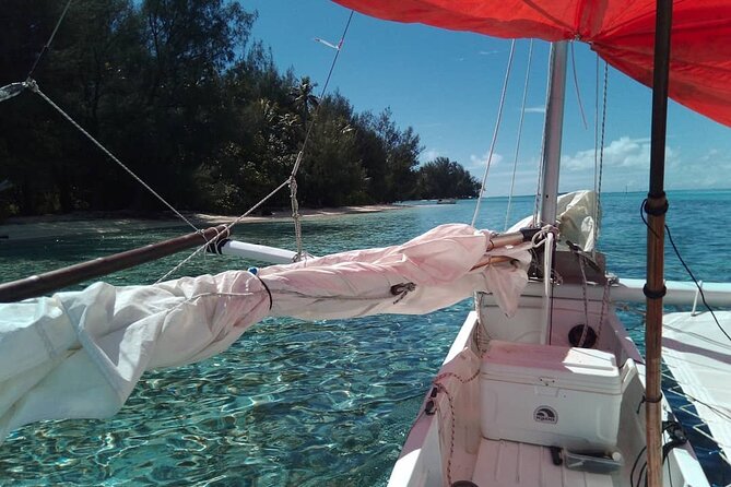 Private Moorea Discovery Half-day Sailing - Sailing Route Highlights