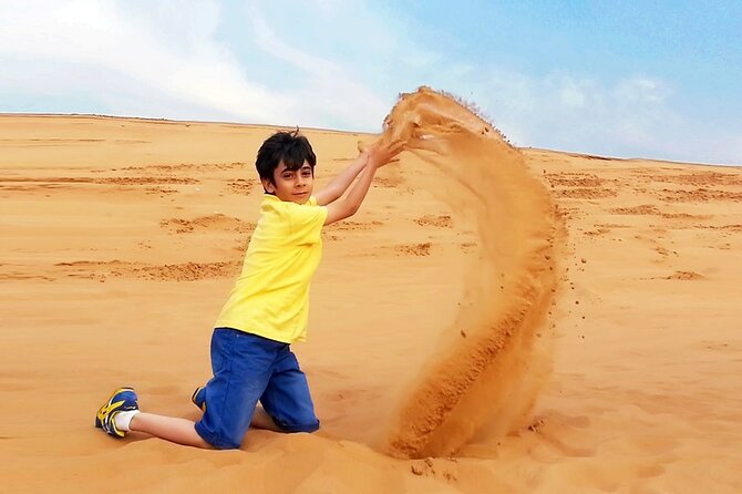 Private Morning Red Dune Desert Safari With Camel Ride - Reviews and Ratings Overview