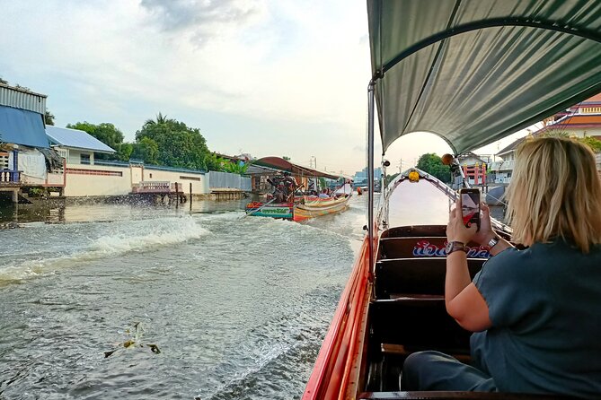 Private Mysterious Bangkok & Grand Palace, Tuk Tuk, Boat & Lunch - Additional Information