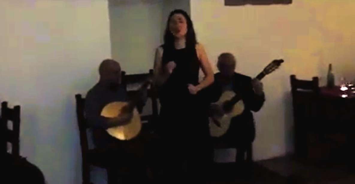 Private Night Tour, Authentic Fado Show & Portuguese Dinner - Full Description