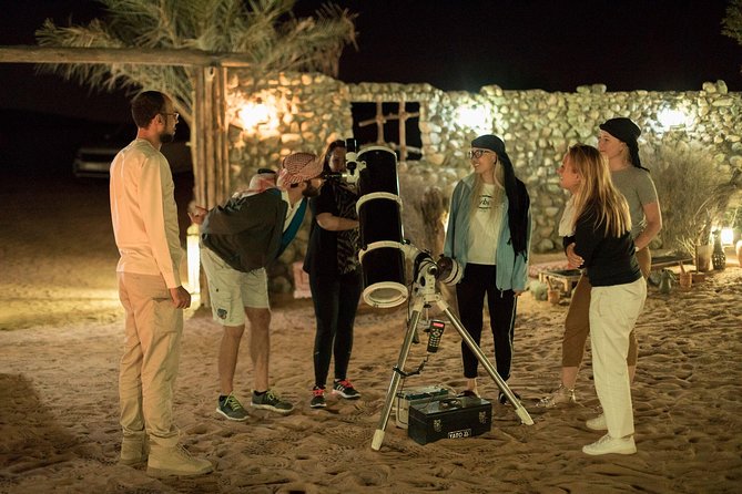 Private Night Vintage Land Rover Desert Safari & Astronomy With Dubai Transfers - Additional Information