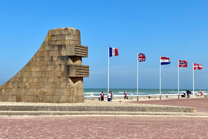 Private Normandy D-Day Trip to Top 5 Sights From Caen or Bayeux by Minivan - Booking and Support