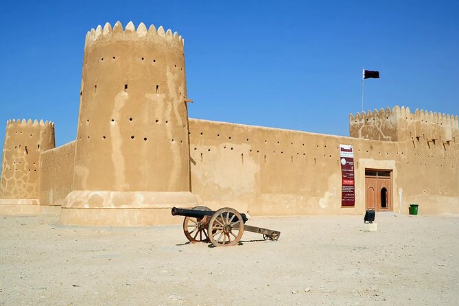 Private North Of Qatar Tour Zubara Fort Purple Island Mangros Colony - Pricing, Booking, and Customer Reviews