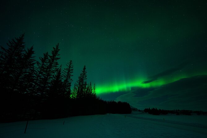 Private Northern Lights by Jeep - Scenic Arctic Landscapes