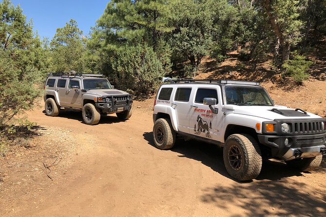 Private Off Road Adventure Tours in the Prescott National Forest - Featured Testimonial and Host Responses