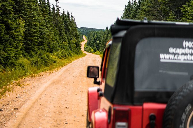 Private Off Road Jeep Tour in Margaree Valley - Safety Measures