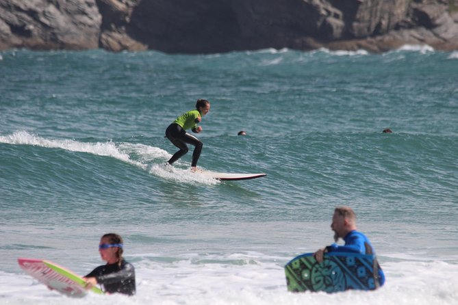 Private One on One Surf Lesson in Newquay, for Beginners / Novice Surfers - Logistics Details