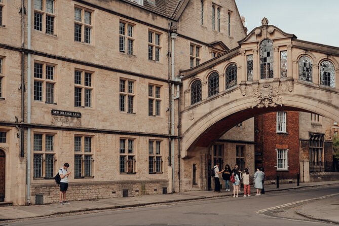 Private Oxford Walking & Punting Tour W/Opt Christ Church Entry - Last Words