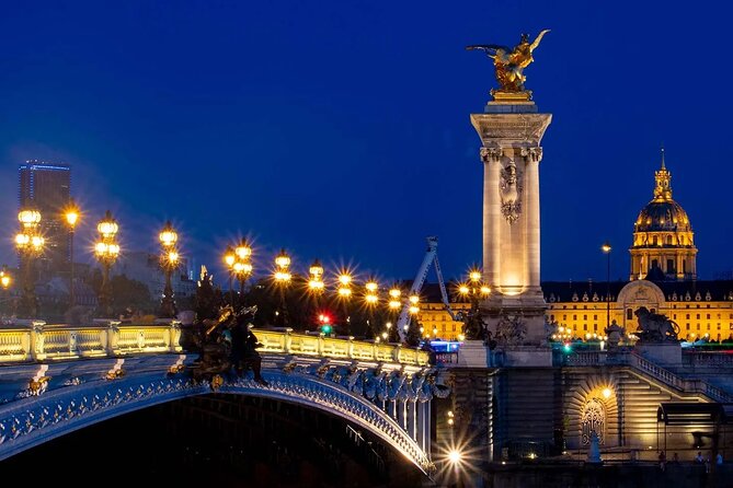 Private Paris City Night Sightseeing Tour - Sparkle Eiffel Tower - Booking Information