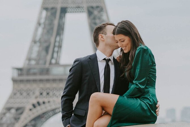 Private Photoshoot, Cruise, Dinner and Eiffel Summit