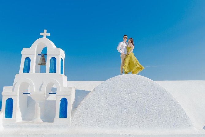 Private Photoshoot Santorini - 3Hours - Assistance and Reference Information