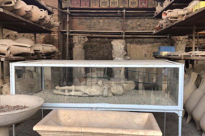 Private Pompeii and Herculaneum Day Tour With Pick up - Common questions