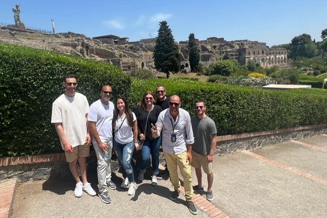 Private Pompeii Tour With Lunch and Olive Oil Factory Experience - Additional Information