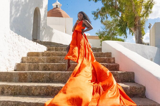 Private Professional Flying Dress Photo Shoot Santorini - Booking Process and Requirements