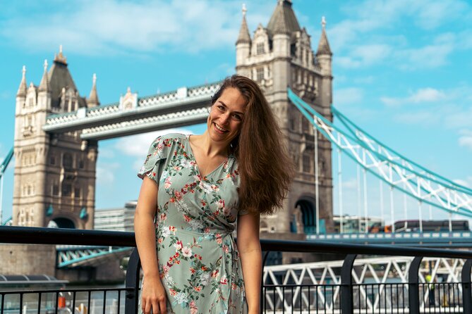 Private Professional Photoshoot Outside Tower Bridge in London - Weather-Dependent Activity Details
