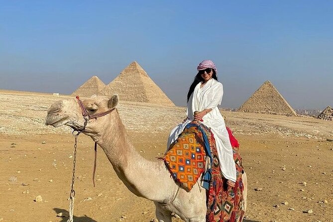 Private Pyramids and Sphinx Day-Tour Including Camel Ride - Questions